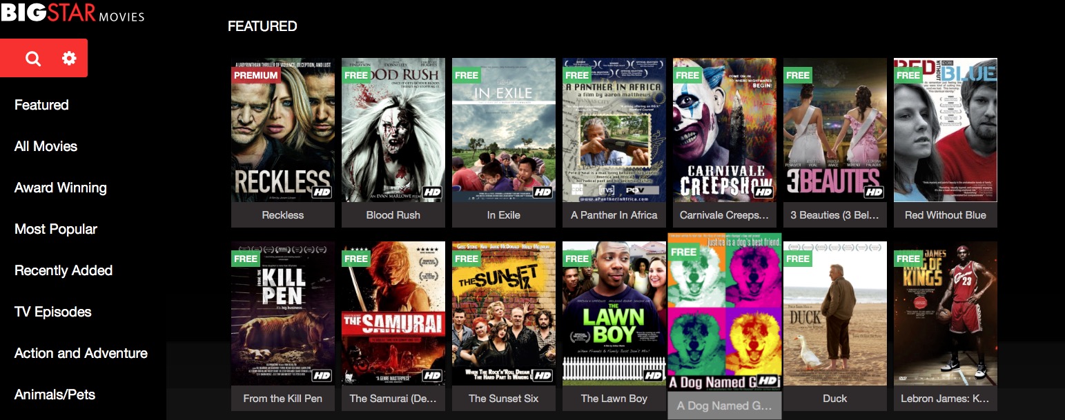 Free movie download sites for mac